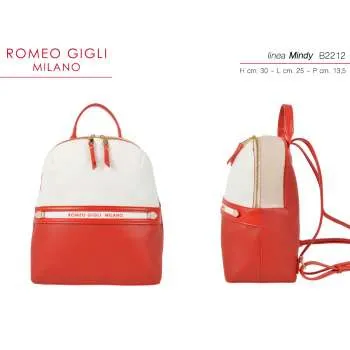 TORBA MINDY MULTI/ROSSO DONNA RG MILANO 
