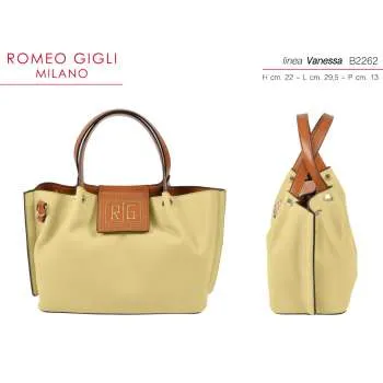 TORBA Z. VANESSA PAGLIERINO/CUOI RG MILANO 