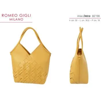 TORBA Z. DEBRA GIALLO RG MILANO 