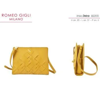 TORBA Z. DEBRA GIALLO RG MILANO 