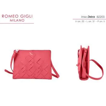 TORBA ŽENSKI DEBRA FUXIA ROMEO GIGLI MILANO 