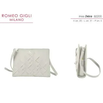 TORBA Z. DEBRA OFF WHITE RG MILANO 