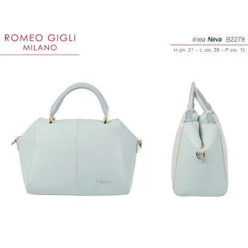 TORBA NEVA POLVERE DONNA ROMEO GIGLI MILANO 