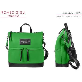TORBA Z. LAURIE MENTA/NERO RG MILANO 