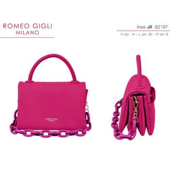 TORBA Z. JILL FUXIA RG MILANO 