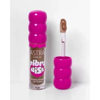 ASTRA VIBRA KISS SJAJ ZA USNE LIP GLOSS SLOW BURN 0004 