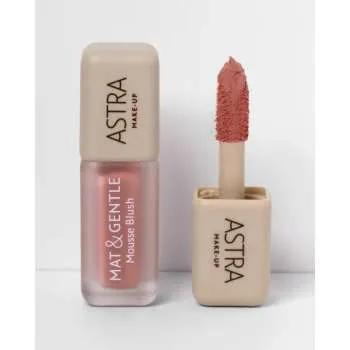 ASTRA MAT & GENTLE RUMENILO MOUSSE BLUSH WARM-UP 0003 