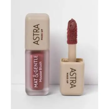 ASTRA MAT & GENTLE RUMENILO MOUSSE BLUSH LOW-KEY 0004 