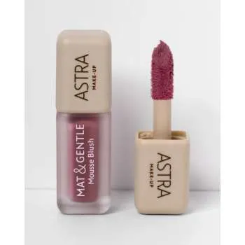 ASTRA MAT & GENTLE RUMENILO MOUSSE BLUSH ARABESQUE 0005 