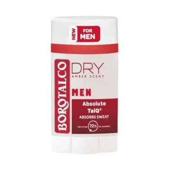 BOROTALCO DEO STIK DRY AMBER 50ML M 