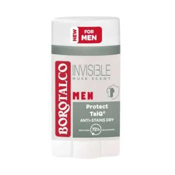 BOROTALCO DEO STIK INVISIBLE MUSK 50ML M 