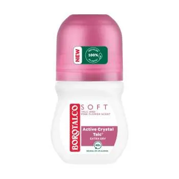 BOROTALCO ROLL-ON SOFT 50ML WOMEN 