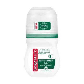 BOROTALCO ROLL-ON INVISIBLE ORIGINAL 50ML WOMEN 
