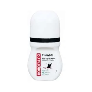 BOROTALCO ROLL ON INVISIBLE 50ML NEW 