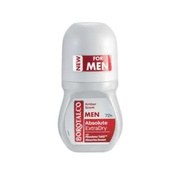 BOROTALCO ROLL-ON M EXTRA DRY AMBER 