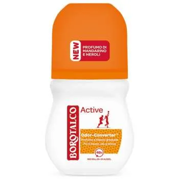 BOROTALCO ROLL ON MANDARIN FRESH 50ML FRESH 