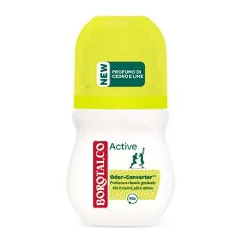BOROTALCO ROLL - ON CITRUS&LIME 50ML DEO WOMEN 
