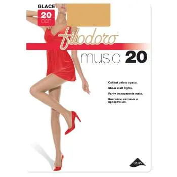 ČARAPE FILODORO MUSIC 20 A.F110648 UNIHOPKE 