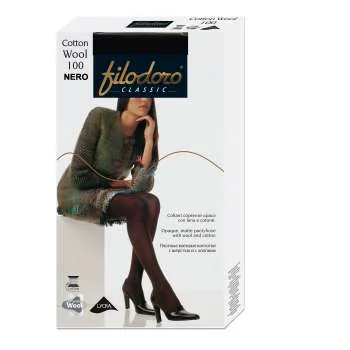 ČARAPE FILODORO UNIHOPKE COTTON WOOL 100 