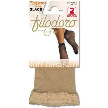 ČARAPE FILODORO VELATO A.G114100FG 20DEN 