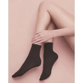 CAR. SOKNA THERMO SOCQUETTE M114947 NERO 