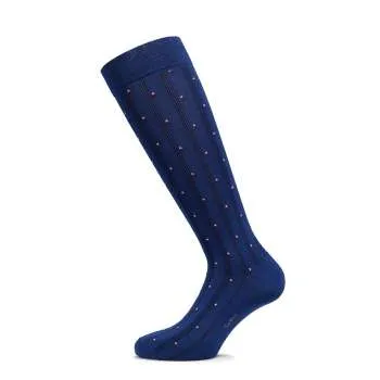 ČARAPE PHILLIPE MATIGNON GESSATA BLU SOKNA M115522PM 