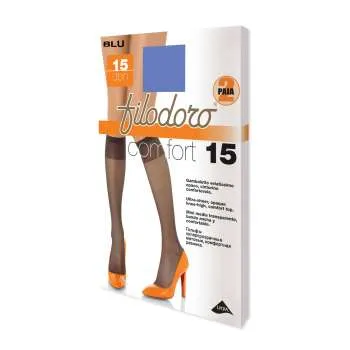 ČARAPE FILODORO COMFORT 15 A.110804 DOKOLJENICE 2/1 