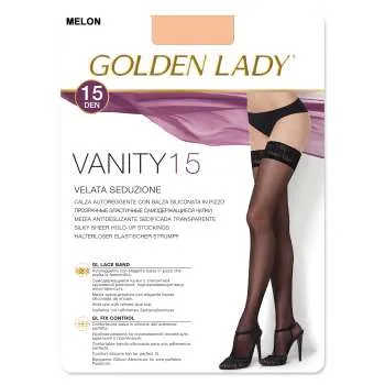 ČARAPE GOLDEN LADY HALTER 80N VANITY 15 DEN 