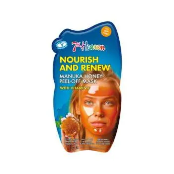 MJ MASKA ZA LICE PEEL OFF NOURISH AND RENEW MANUKA HONEY 10ML 