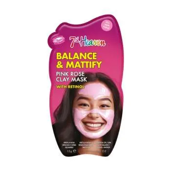 MJ MASKA ZA LICE BALANCE AND MATTIFY PINK ROSE CLAY RETINOL 15G 