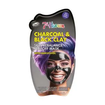 MJ MASKA ZA LICE PEEL OFF CHARCOAL BLACK CLAY 10ML 