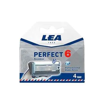 LEA PERFECT 6 DIAMOND COATED - ZAMJENSKI ULOŠCI ZA BRIJAČ 