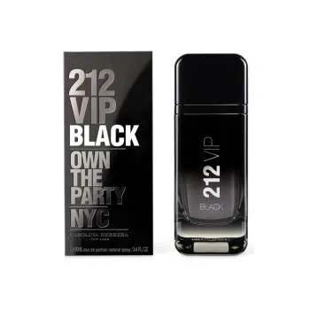 CAROLINA HERRERA 212 VIPBLACK (M) EDP 100ML 