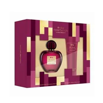 A.BANDERAS SET 23 (EDT50+BL 75ML) HER SECR TEMPT 