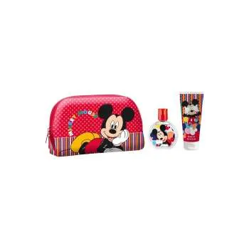 SET MICKEY MOUSE - NESESER + TOALETNA VODA 50ML + GEL ZA TUŠIRANJE 100ML 