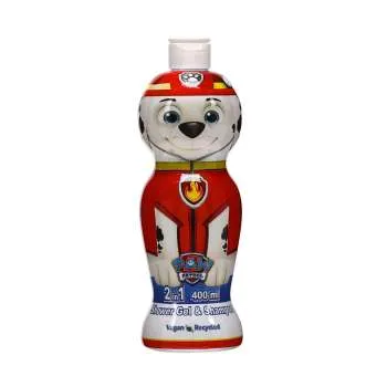 PAW PATROL 2U1 ŠAMPON I GEL ZA TUŠIRANJE MARŠAL 400 ML 