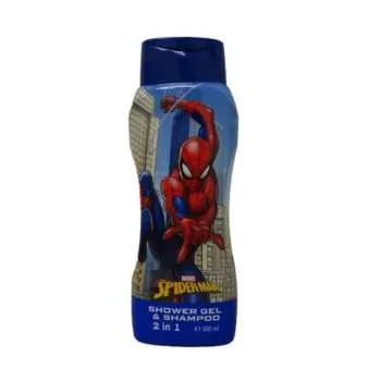 GEL ZA TUŠIRANJE SPIDERMAN + SAMPON 500ML. 