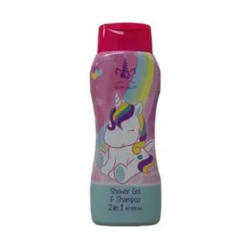 GEL ZA TUŠIRANJE UNICORN + SAMPON 500ML. 