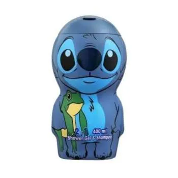 GEL ZA TUŠIRANJE STITCH + SAMPON 2D 400ML. 