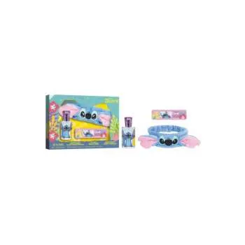 TOALETNA VODA STITCH EDT 50ML + TRAKA ZA GLAVU+ SET ZA SMINKANJE 