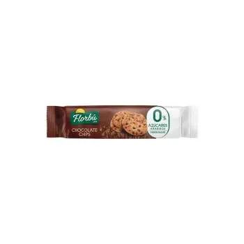 FLORBU KEKS SA KOMADIĆIMA ČOKOLADE 120G 
