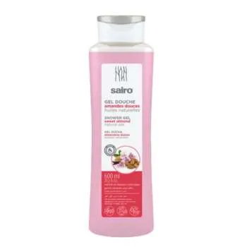 SAIRO GEL ZA TUSIRANJE SWEET ALMOND 600 ML 