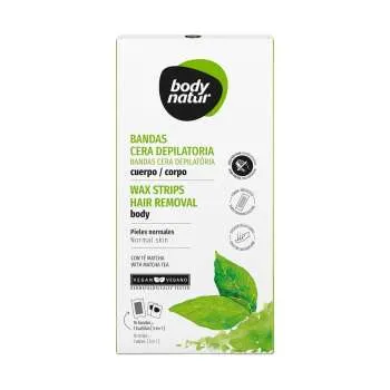 BODY NATUR TRAKE ZA DEPILACIJU ZA NORMALNU KOŽU MATCHA TEA 