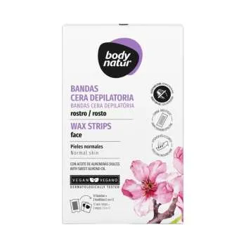 BODY NATUR TRAKE ZA DEPILACIJU LICA SWEET ALMOND OIL 