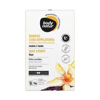 BODY NATUR TRAKE ZA DEPILACIJU LICA HYPOALLERGENICS 