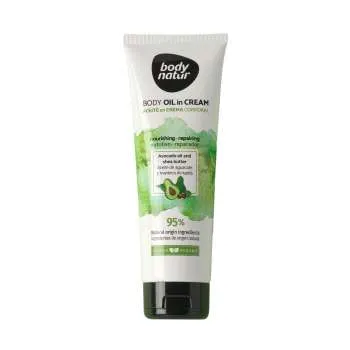 BODY NATUR MLIJEKO ZA TIJELO AVOCADO OIL AND SHEA BUTTER 200ML 