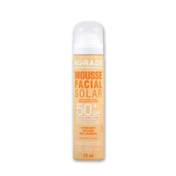 AGRADO FACE MOUSSE MIST SPF50 75ML 