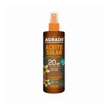 AGRADO ULJE ZA SUNCANJE SPF20 250ML 