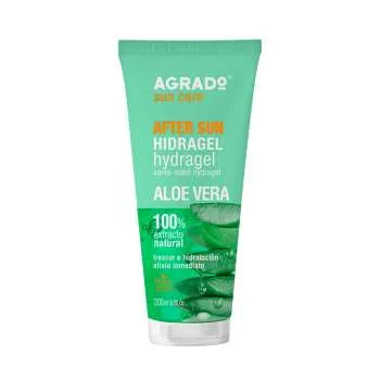 AGRADO GEL POSLE SUNCANJA 100% ALOE VERA 200 ML 