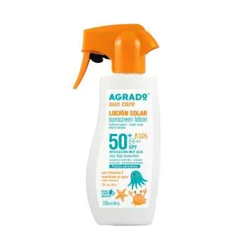AGRADO LOSION ZA SUNCANJE SPF 50+ KIDS 250ML 